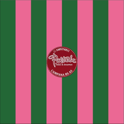 CORDURA FRANJA VERDE-CHICLE