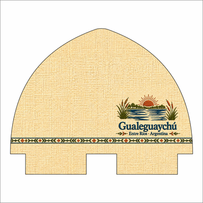 PORTA MATE/TAZA GUALEGUAYCHU