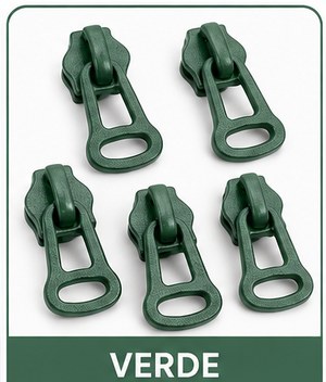 DESLIZADOR PERRO VERDE X 5