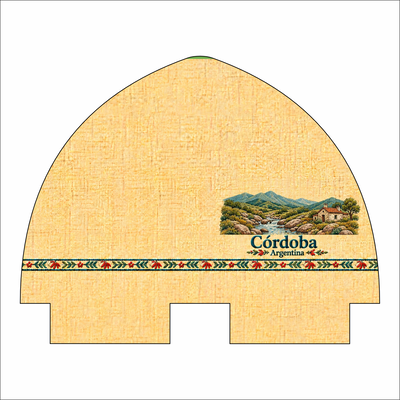 PORTA MATE/TAZA CORDOBA 