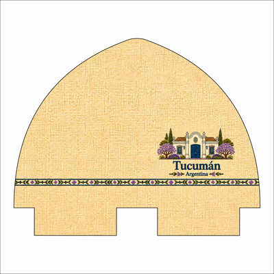 PORTA MATE/TAZA TUCUMAN