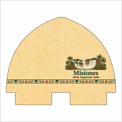 PORTA MATE/TAZA MISIONES 