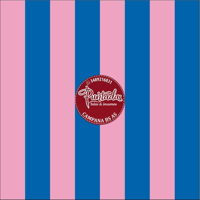 CORDURA FRANJA AZUL-ROSA