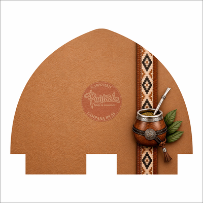 PORTA MATE/TAZA MATE PAMPA SUELA