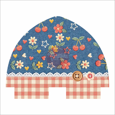 PORTA MATE/TAZA JEAN FLORES 