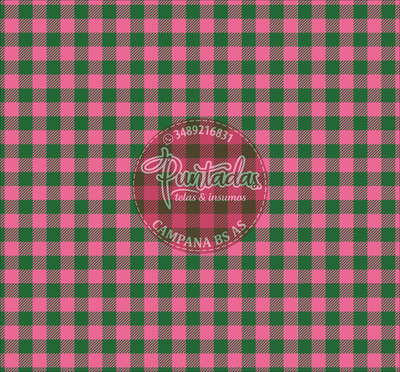CORDURA LINO VERDE-CHICLE