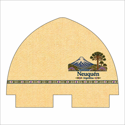 PORTA MATE/TAZA NEUQUEN 