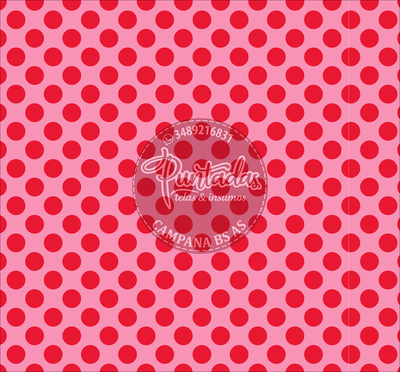 CORDURA LUNARES ROJO-ROSA