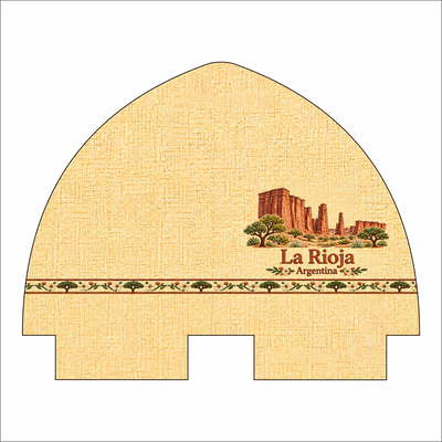 PORTA MATE/TAZA LA RIOJA 
