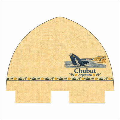 PORTA MATE/TAZA CHUBUT 