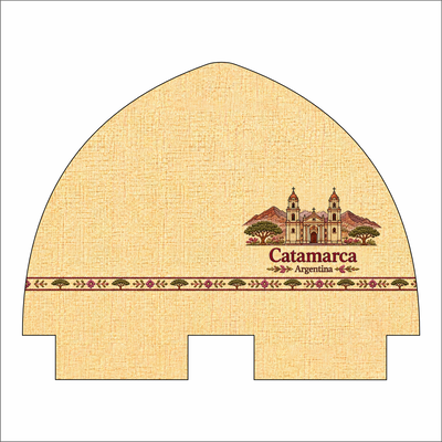 PORTA MATE/TAZA CATAMARCA