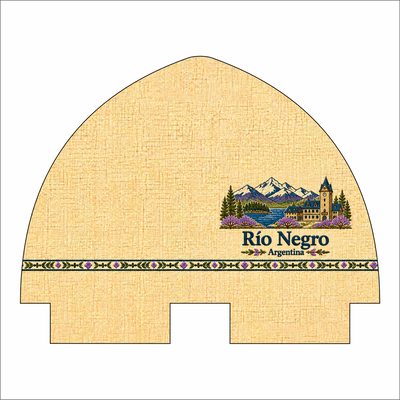 PORTA MATE/TAZA RIO NEGRO 