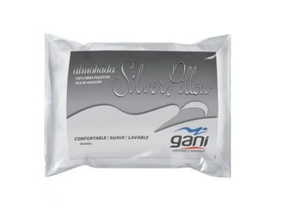 Almohada Gani Silver Pillow