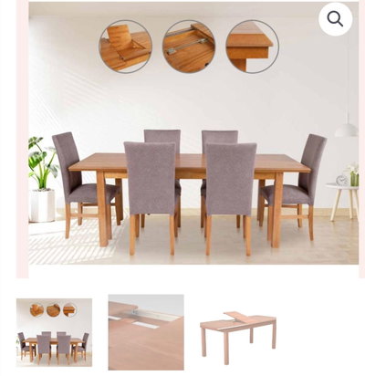 Mesa Oriental Trampa 160 A 200 Paraíso   