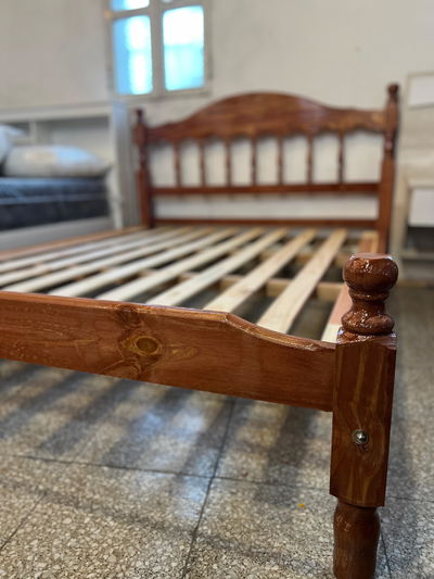 Cama real 2P