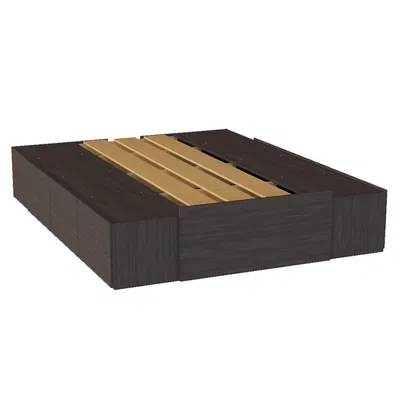 Cama Box Orla Regulable     