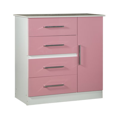 Comoda Max Infantil 1P 4C 