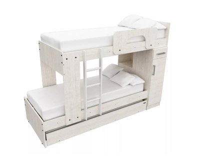 Cucheta Triliche Mosc Blanca 