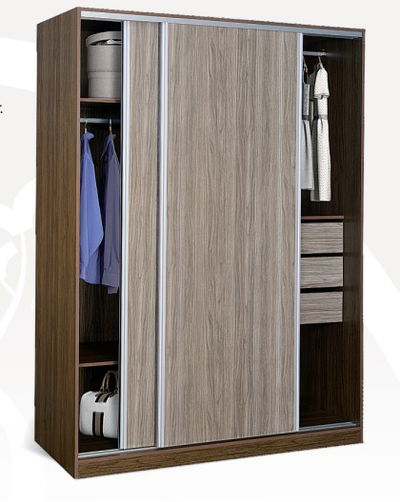 Ropero Max Venezia Premium Corredizo 