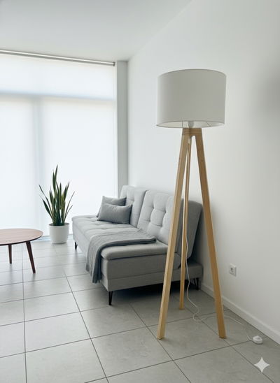 Lampara PATH Pie Tripode 