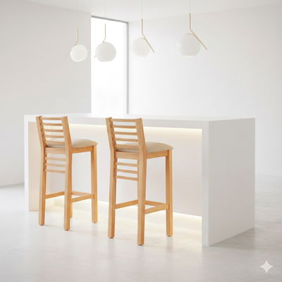 Banqueta Campag Eucalipto