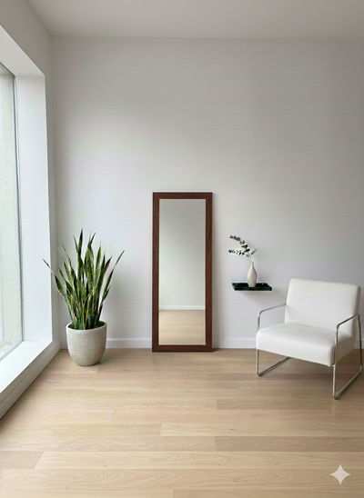 Espejo Enmarcate Pie 160x50