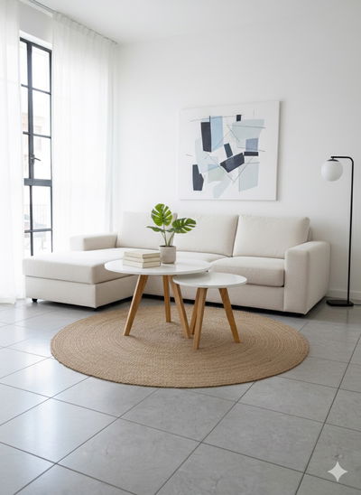 Mesa Ratona Dys Doble Redonda