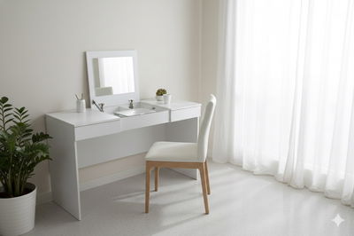 Escritorio Tocador Rich Camarin 1.30