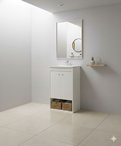 Vanitory DELOS  2 Ptas Blanco