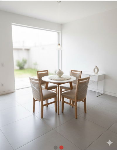 Mesa redonda DyS 90 CM