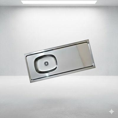 Mesada acero 160 Maxi