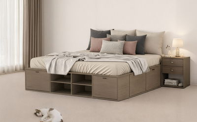 Cama Box Benet 200x200