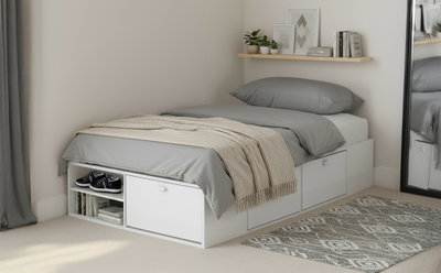 Cama Box Mosc Benet 100x190