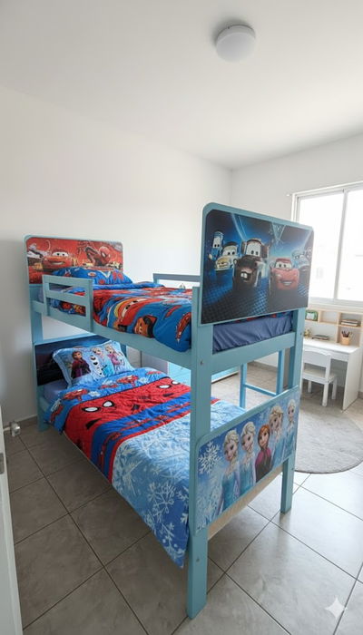 Cucheta Eber infantil