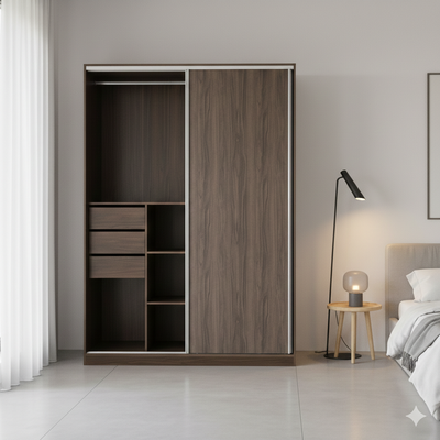 Ropero Max Venezia Premium Corredizo 