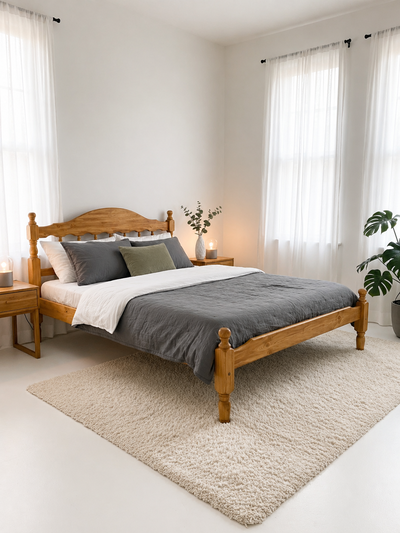 Cama real 2P