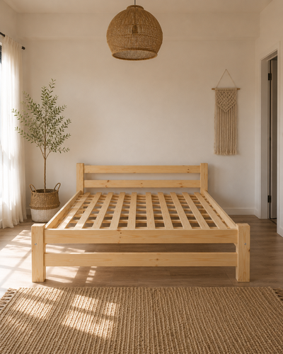 Cama Pino Pi 1.40 mt