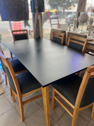 Mesa escandinava extensible 130