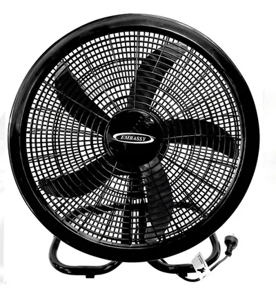 Ventilador Embassy Turbo 20" Plast