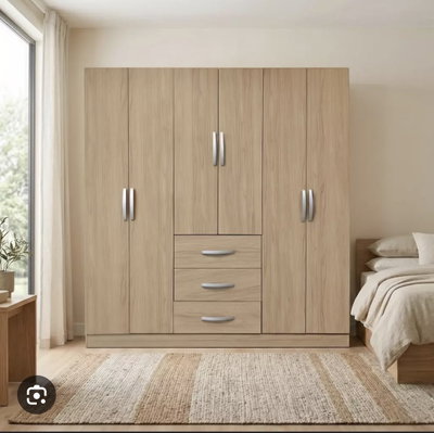Ropero Max Fliar 6P 1.70