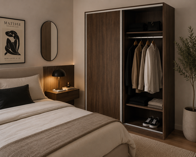 Ropero Max Venezia Premium Corredizo 