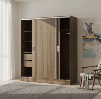 Ropero Max Fortaleza Corredizo 1.60