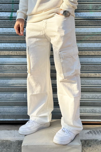 Jean Line Baggy Cargo