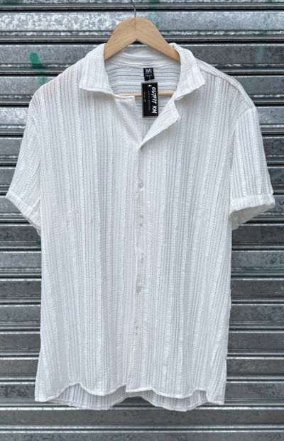 Camisa Tejida | BLANCO