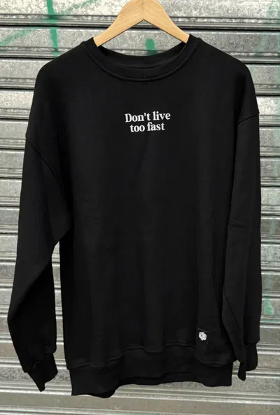 Buzo s/capucha Dable Black