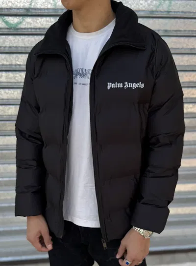 Campera Puffer Palm Angels s/ capucha