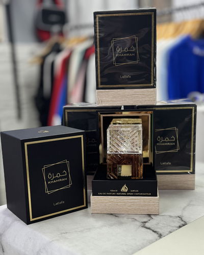 Lattafa Khamrah Eau de Parfum 100 ml Unisex