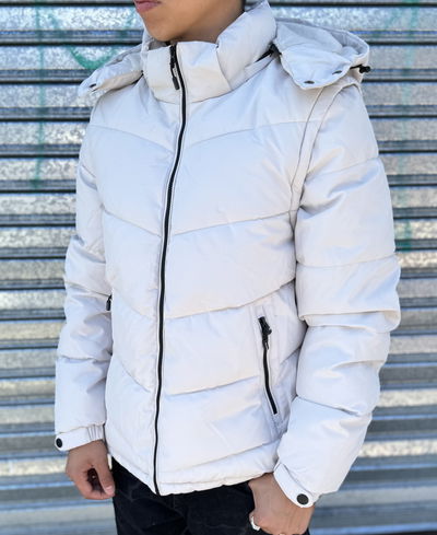 CAMPERA/CHALECO c/piel