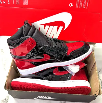Jordan 1 Charol