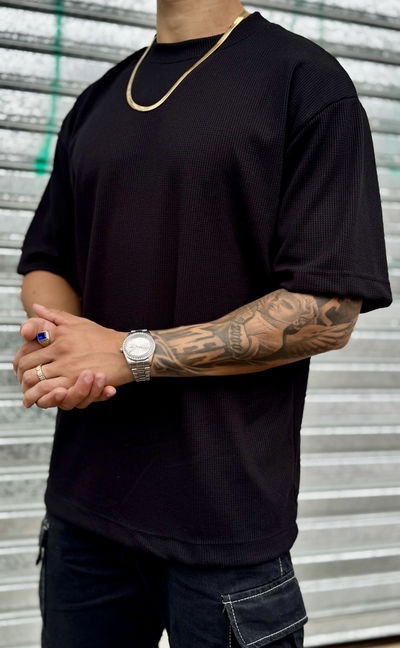 Remera Oversize Panal